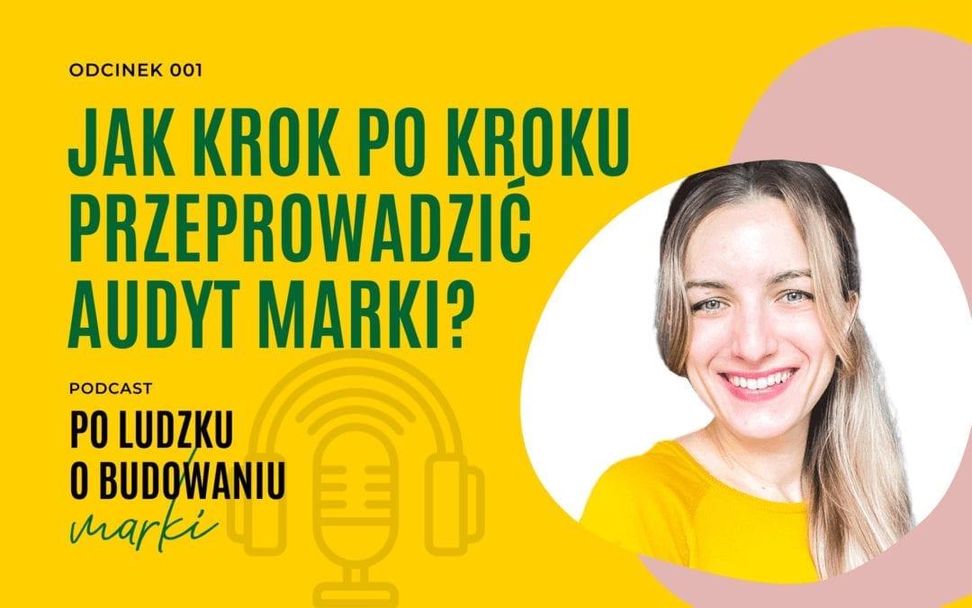 001 - Jak krok po kroku przeprowadzić audyt marki - Katarzyna Mrzygłód Brand Coach - Po ludzku o budowaniu marki